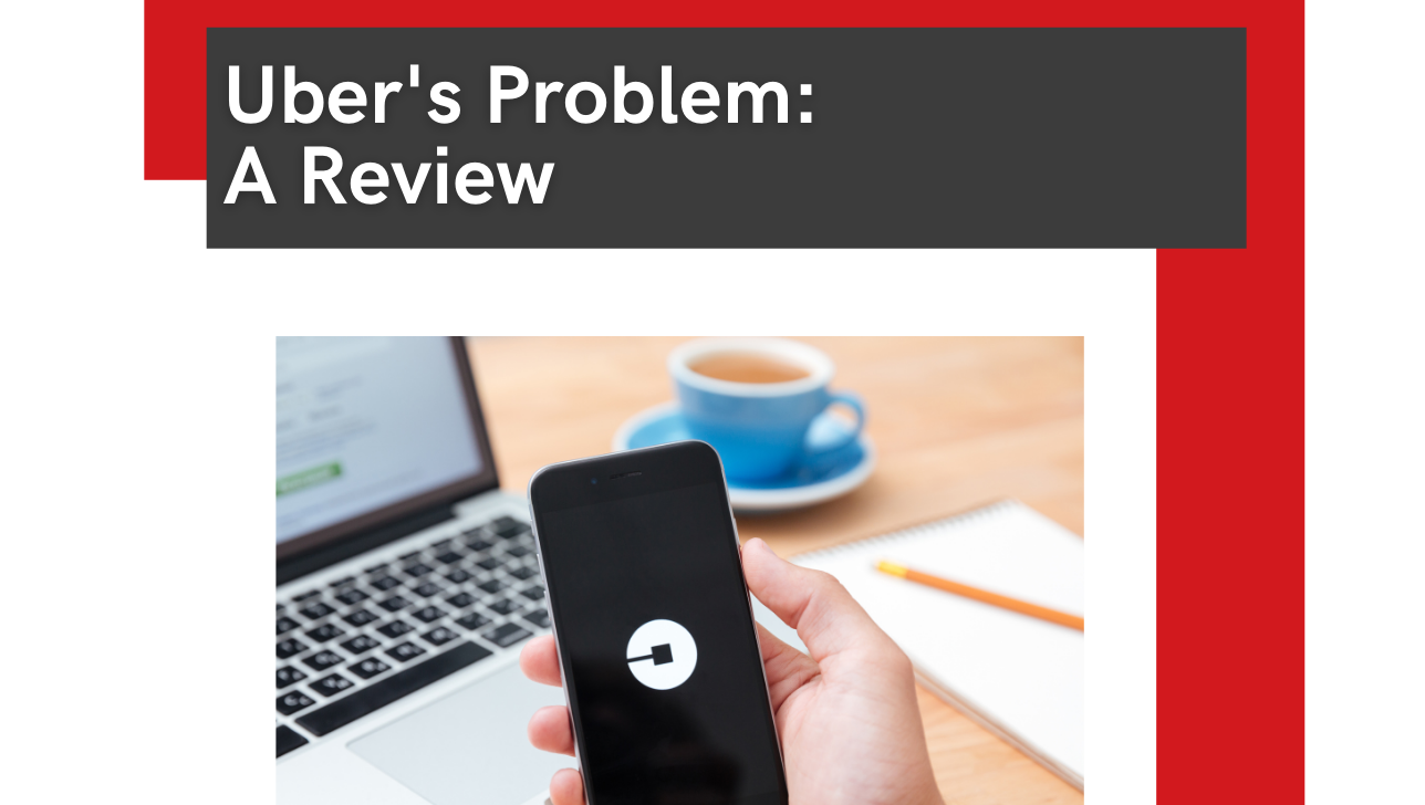 Uber's Problem with Trust