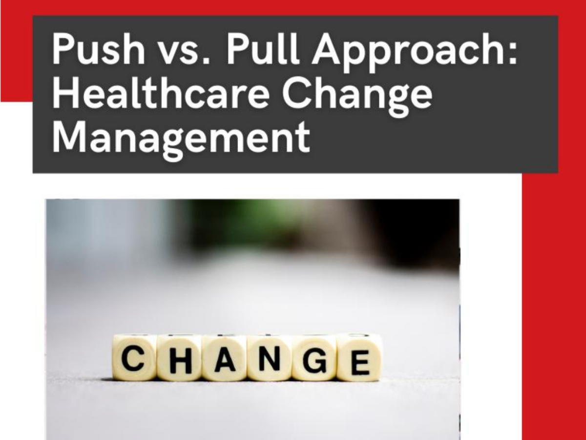change management and workforce planning in healthcare